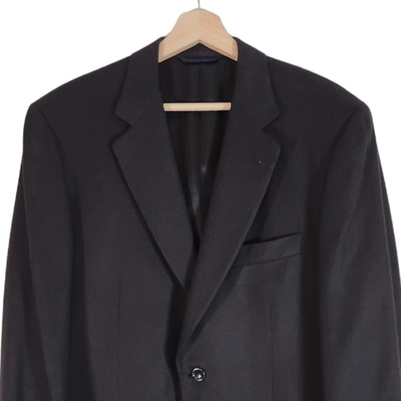 Burberry  Silk Cashmere Blazer Size 41S - Picture 3 of 8